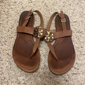 Tory Burch Brown Sandals Size 7.5